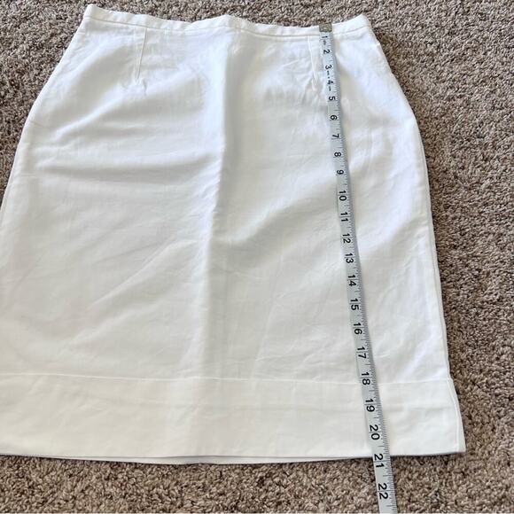 MaxMara Womens White Pencil Skirt - Picture 13 of 13